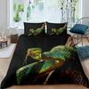 3D Printed Snake Style Comfortable Duvet Quilt Cover Pillowcase Bedding Set Children Bedroom Decoration Home Textile