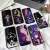 Чехол для телефона Anime D-Dark G-Gathering для Samsung Galaxy A73, A72, A71, A70, A53, A52, A51, Другие Мягкий Черный Корпус