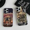 Чехол для телефона Aerosmith Corrugated Stripe для IPhone 17 16 15 14 13 12 11 Pro Max Plus Pro, противоударный
