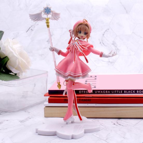 Cardcaptor Sakura, аниме-фигурки, яркое выражение, недеформируемый аксессуар для аниме, украшение для куклы, аниме Taito Cardcaptor Sakura для любителей аниме