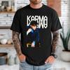 100 Cotton Hip Hop Tee Shirt Harajuku Tops Streetwear Kpop The 4th Album Karma T Shirt Changbin Hyunjin Felix Korean Fashion
