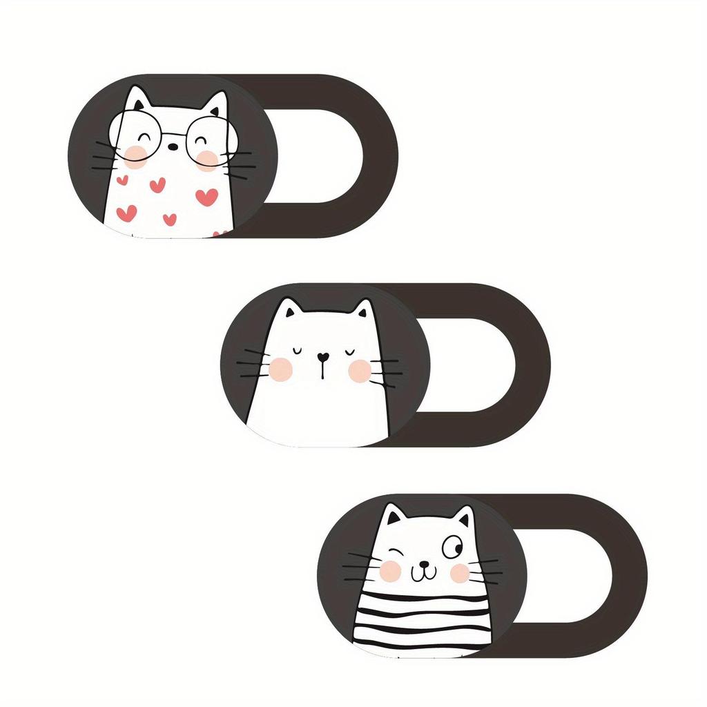 Милый слайдер для конфиденциальности веб-камеры ноутбука