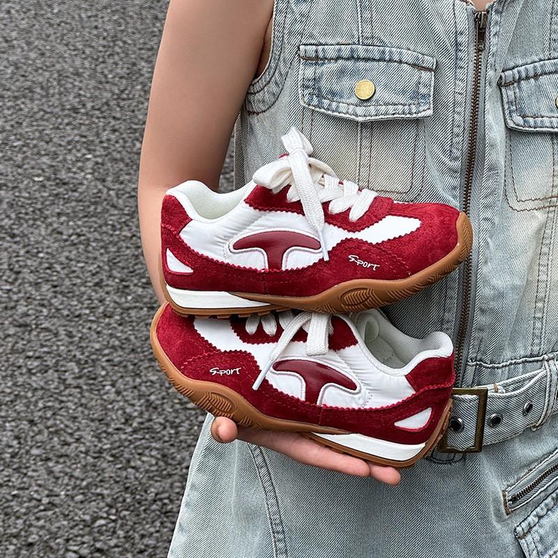 Kids Casual Sneakers Boys Girls Lightweight Breathable Flat Shoes Winter