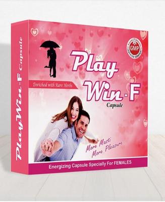Playwin-F Energizing Capsule - для женщин 10 лет
