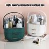 Органайзер для косметики, ящик для хранения с ящиками, большая вместимость, дизайн с ручкой, ящик для хранения косметики, органайзер для косметики на столешницу