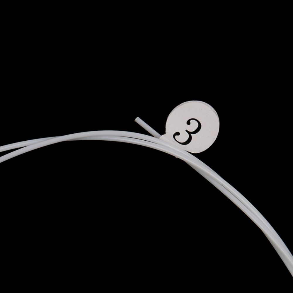 1 комплект нейлоновых струн для укулеле, сменные струны для классической гитары для 21/23/26 дюймов укулеле