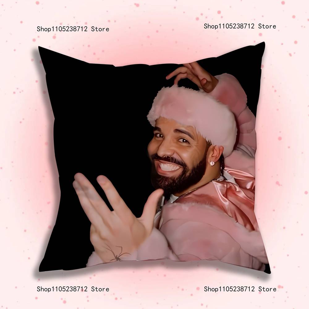 Чехлы на подушку Drake O-OvO OWL Мультяшные Декоративные для дивана Домашние Двусторонние Короткий плюш Милый Чехол для подушки