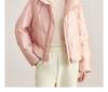 Stand up collar warm short down jacket