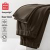 MINISO Мужские осенне-зимние трикотажные брюки прямого кроя в стиле ретро для повседневной носки