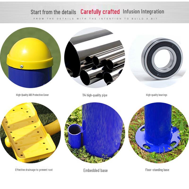 Outdoor Community Fitness Equipment Set