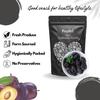 Fruitri Premium California Pitted Prunes 1 кг, сушеная слива, сухофрукты Aloo Bukhara, сухофрукты Seedless Plums