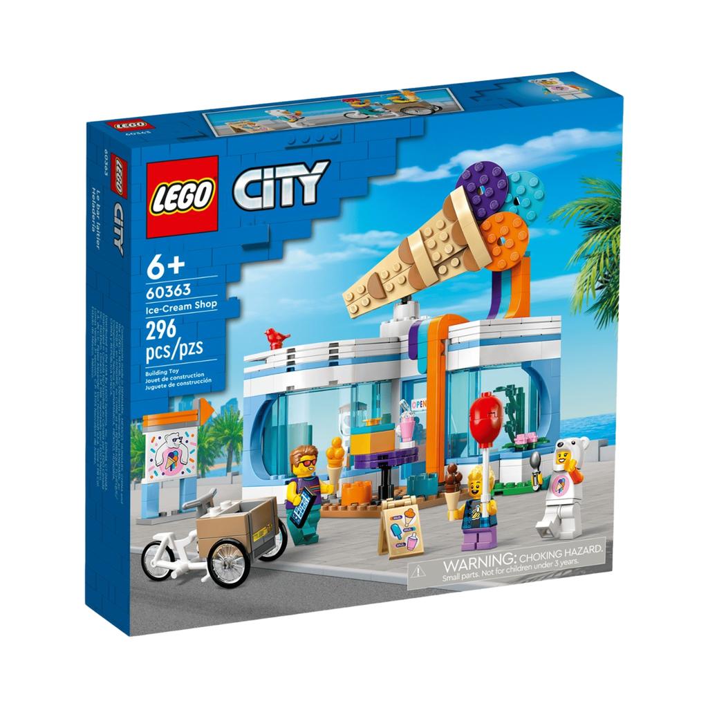 Lego City Магазин мороженого
