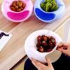 Multifunction Snack Bowl Plastic Dry Storage Box Gifts Sunflower Seeds Storage Box