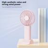 Gnobogi Handheld Fan Usb Rechargeable Mute Desktop Dormitory Small Fan Portable Outdoor High Wind Power Mini Handheld Fan on Clearance