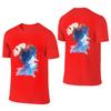 Meisoft Reversible Tshirt Basic Commuting Not Easy To Loosen Unisexs Tshirts