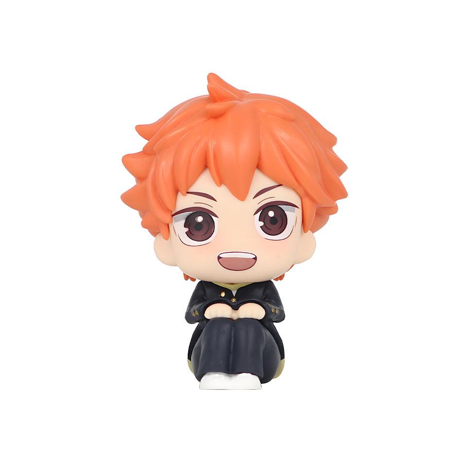 Аниме Фигурки Магическая Битва Волейбол!! Фигурки Шоё Хината ПВХ Тобио Кагеяма Игрушки для Детей Коллекционер Хайкю Модель B