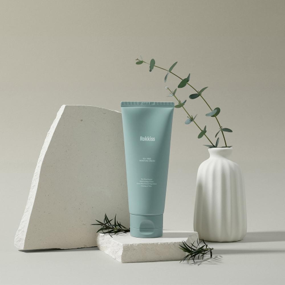 Rokkiss Tea Tree Moisture Cream 100ml 3