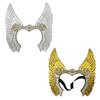 Antique Wing Medieval Headpiece Antique Warriour Masks Witch Cosplay Masks  Halloween Party