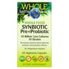 Whole Earth & Sea, Whole Foods Synbiotic Pre+Probiotic, 10 Billion, 60 Veggie Caps