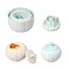 Pumpkin Storage Box Silicone Molds Jewelry Box Molds Epoxy Resin Molds Handmade Jar Making Mould for Art Craft Making