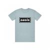 Oasis Unisex Adult Decca Logo T-Shirt