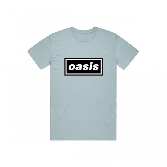Oasis Unisex Adult Decca Logo T-Shirt
