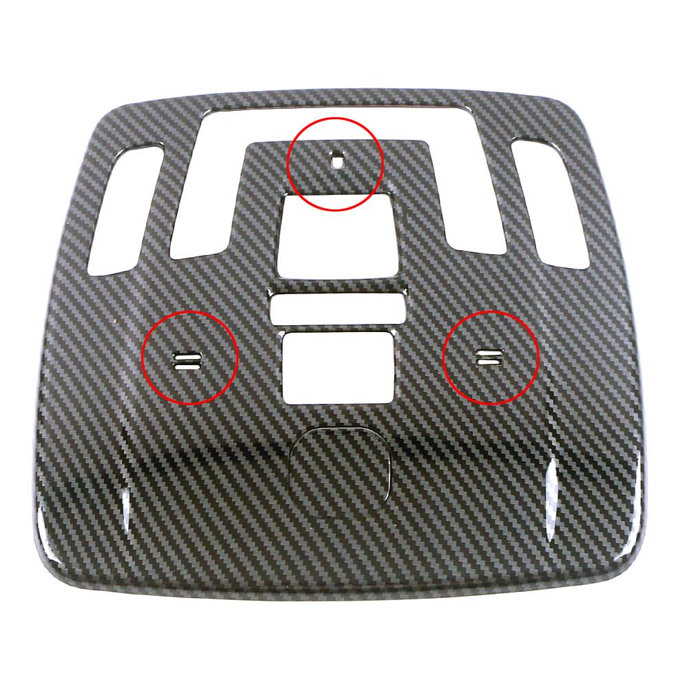 Для Toyota Sienna 4th 2022 2023 часть салона автомобиля Ремонт крыши Свет для чтения Защитная крышка Украсить обшивку рамы