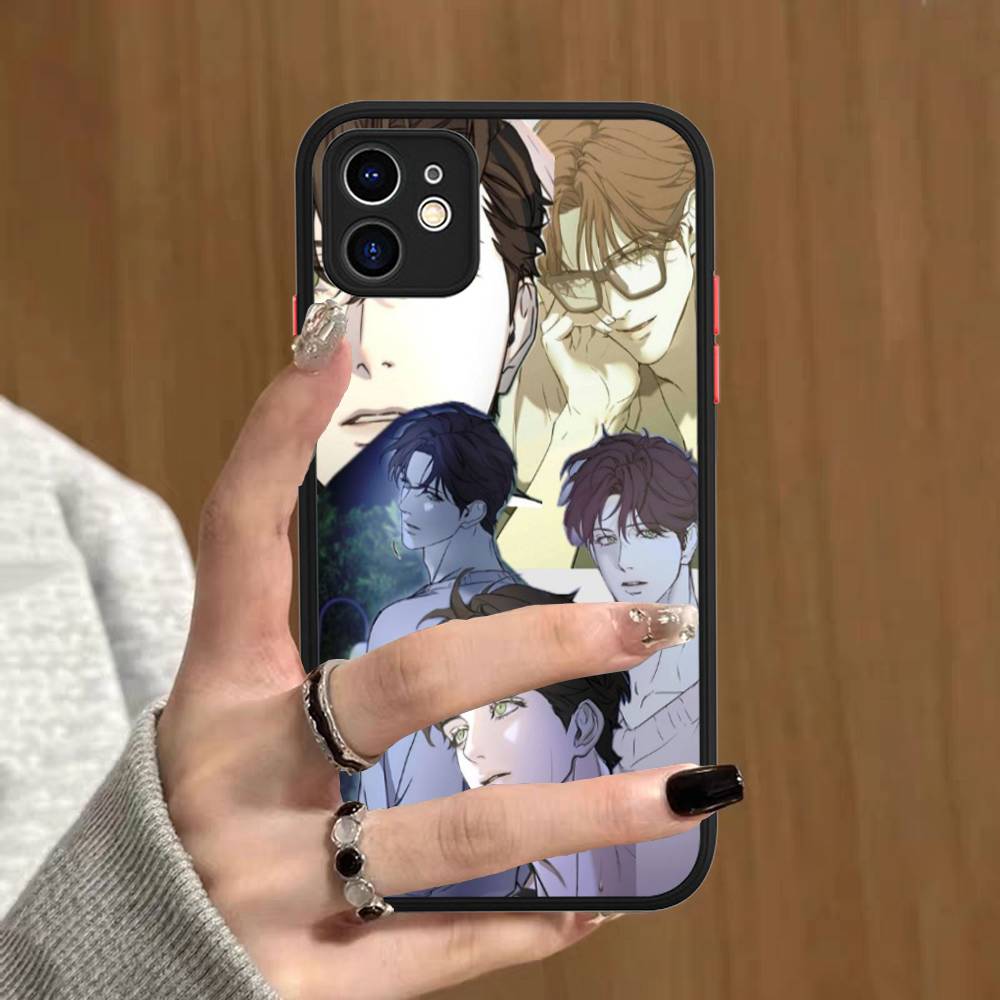Чехол для телефона из силикона с матовым покрытием 'Nerd Project Bl Anime' для iPhone 13 14 15 16 Pro Max 11 12 X Xs Max Мягкая накладка