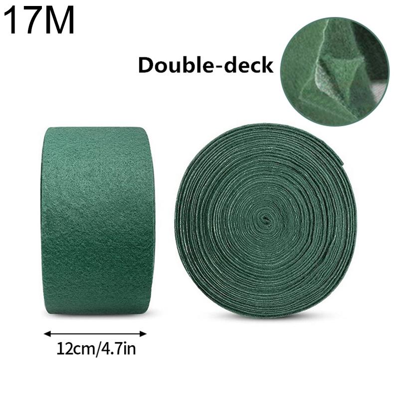 1 рулон зеленой антифриза оберточной ткани утолщающая защита ствола дерева зимняя холодостойкая ткань защитная пленка для деревьев укрытие для растений