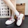 Little White Shoes Women's Thick-soled Versatile Sports and Leisure Board Shoes Increase the Height of the Soft Sole