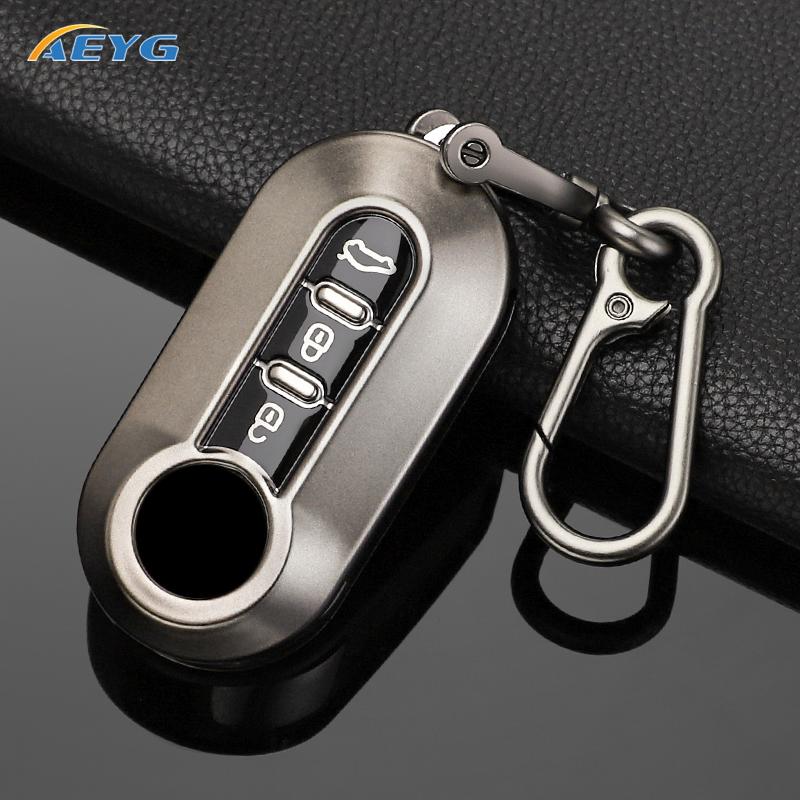 For Fiat 500 Ducato Panda 500L Punto Lancia Musa For Citroen New Design Soft TPU Car Key Case Cover Shell Fob Accessories Bag