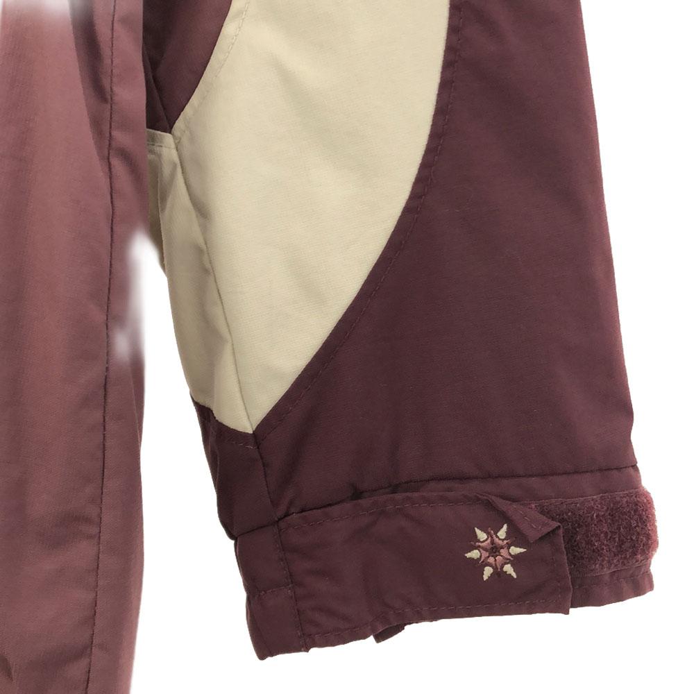 Columbia Нейлоновая куртка S Темно-фиолетовый x белый Для улицы Женская Б/у