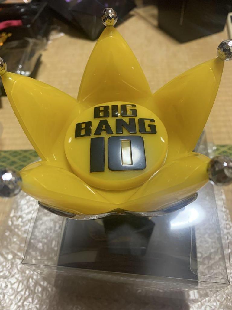 [Б/У] Официальная голова лайтстика BIGBANG к 10-летию