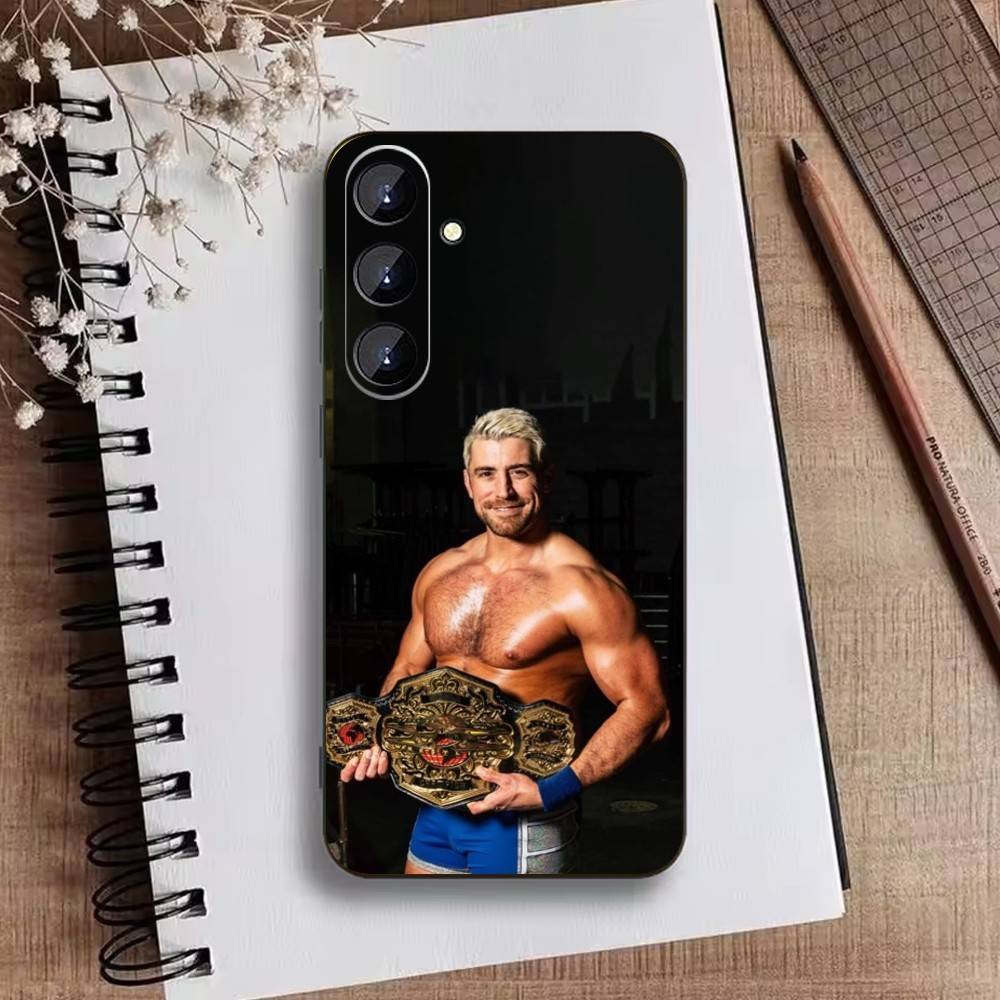 Чехол для телефона Joe Hendry для Samsung Galaxy A73, A72, A71, A70, A52, A51 Другие Мягкий черный чехол