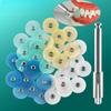Dental Polishing Discs Gross Reduction Contouring Mandrel Dental Consumables Stripes