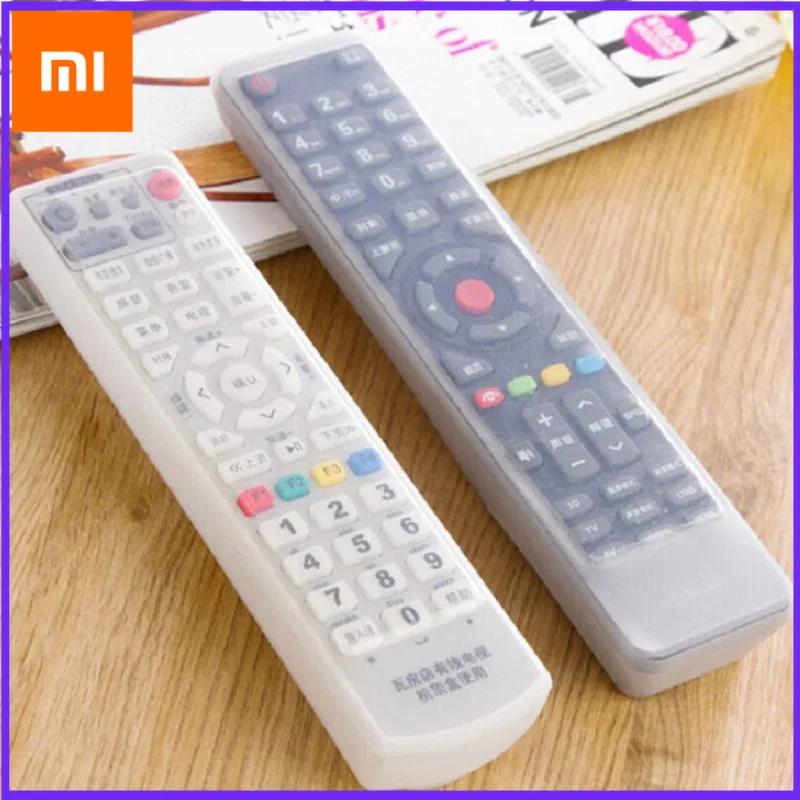 Xiaomi Силиконовый чехол для пульта ДУ, пылезащитный чехол для телевизора/кондиционера, гибкий чехол для хранения