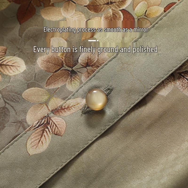 Datang Furen Women's Casual Blouse for Elderly