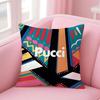 Бренд E-Emilio Pucci Srls Наволочка для подушки-подушки Удобная Двусторонняя Наволочка Идеально для Автомобиля Дивана Спальни и Не Только