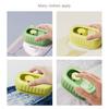 With Soap Dispenser Underwear Laundry Brush Press Liquid Shoes Foaming Roller  Scrub Roller
