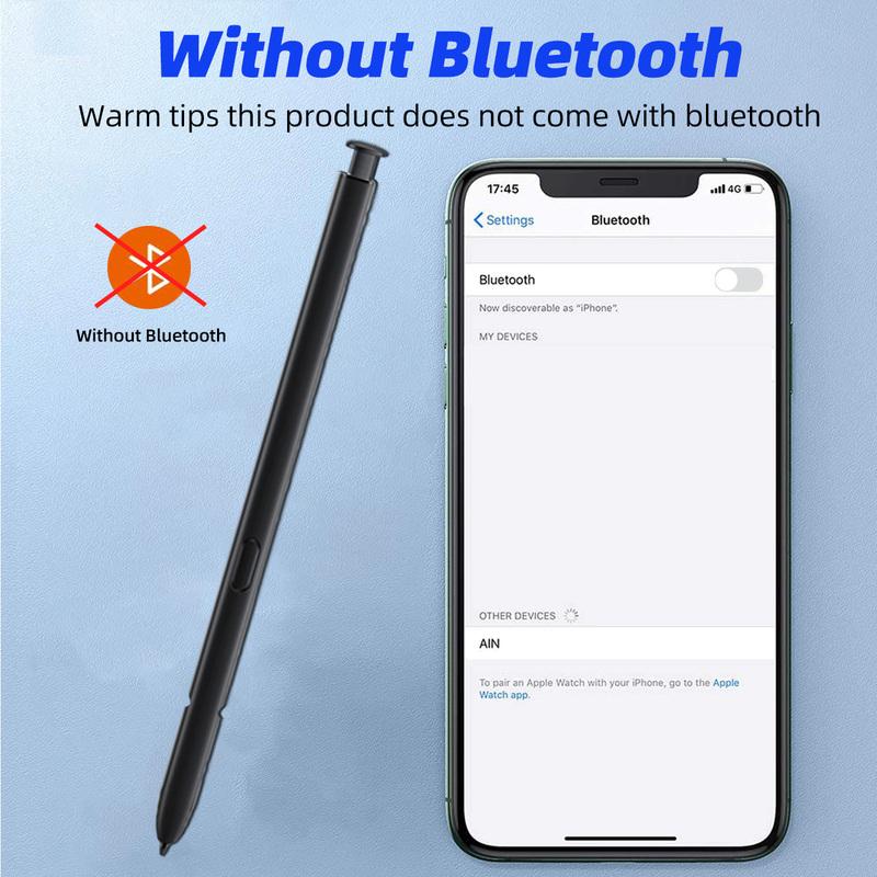 Для Samsung Galaxy S24 Ultra Стилус S Pen S24 Ultra сенсорный стилус для Samsung Galaxy S24 Ultra Без Bluetooth S Pen