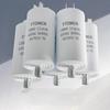Конденсатор CBB60 с винтами AC 450V 4 контакта Двойной вставной Пусковой конденсатор для двигателя 4мкФ-60мкФ для стиральной машины, воздушного насоса, водяного насоса 12мкФ 16мкФ