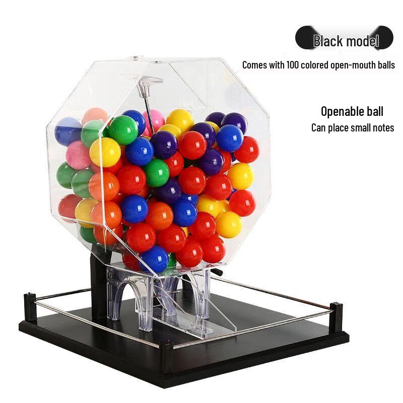 Manual Lottery & Raffle Machine