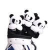 Golf Clubs Headwear Panda Creative Animal Cover Gift Accessories for