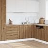 Подвесной шкаф Lyon в отделке Artisan Oak 60 x 46 x 81,5 см ДСП