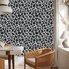 Wallpaper Gray Leather Graphite, Gray, Light Gray and Black 50x1000