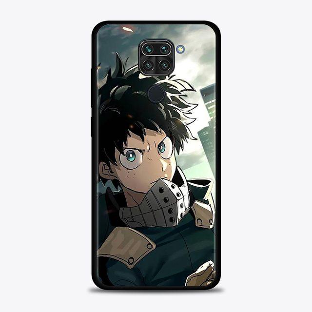 Чехол для телефона My Hero Academy для Xiaomi Redmi Note 11 9 8 10 Pro 9s 8t 7 10pro Max, чехол для Redmi 11 9 9c 9a 8 8a 7 7a