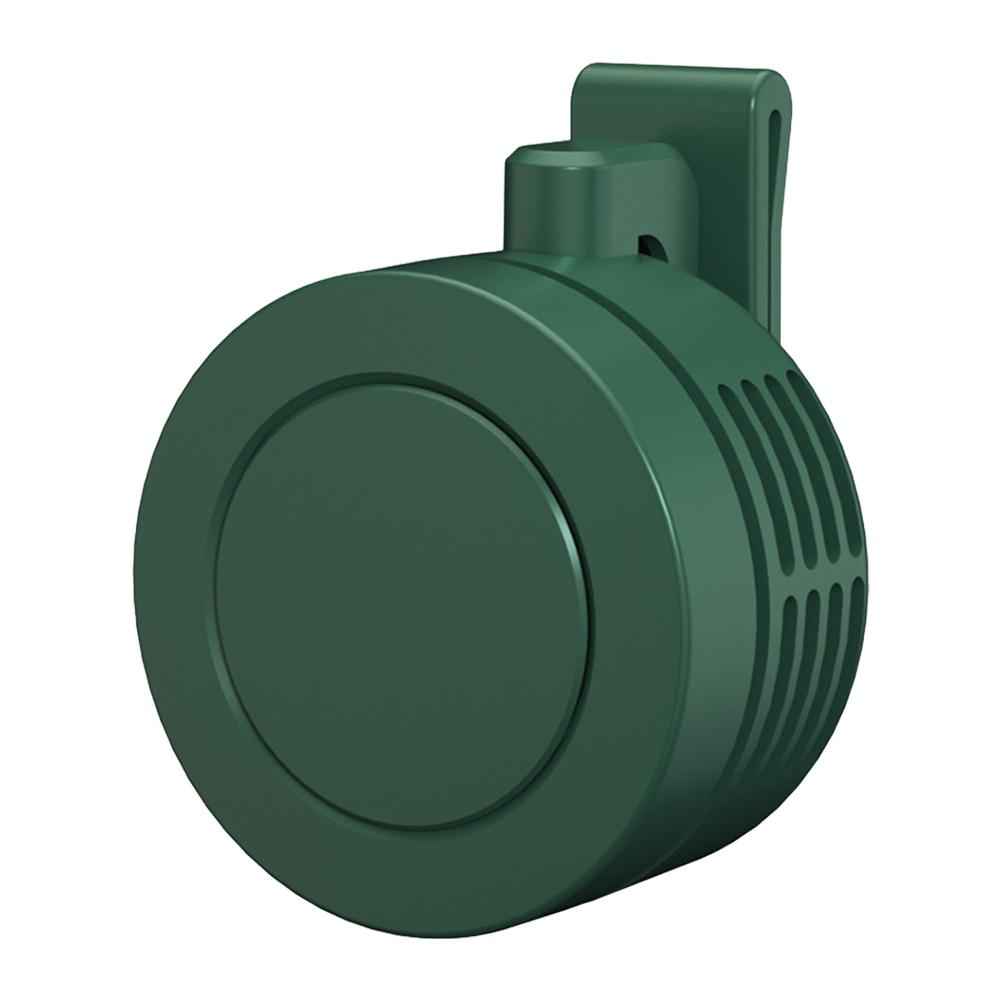 Портативный мини-вентилятор на пояс с 3 скоростями, вентилятор для рубашки, перезаряжаемый персональный вентилятор для тела для работы на открытом воздухе, походов, путешествий, ручной вентилятор