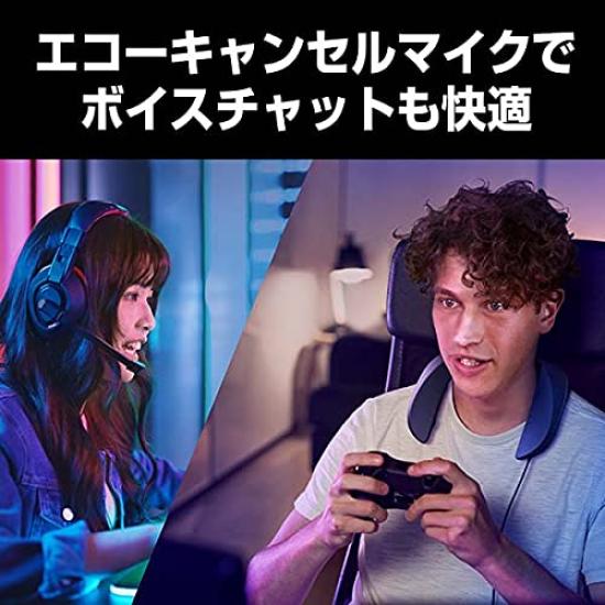 Проводная игровая колонка Panasonic Neck, модель серого цвета, оснащена звуковыми режимами, разработанными совместно с командой Fantasy sound, SC-GN01, специально для игры ``Final