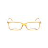 Unisex' Spectacle Frame Armani GA-636-24716-54 Yellow Ø 54 Mm