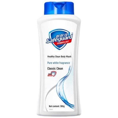 Safeguard Pure White Гель для душа с ароматом, увлажняющий